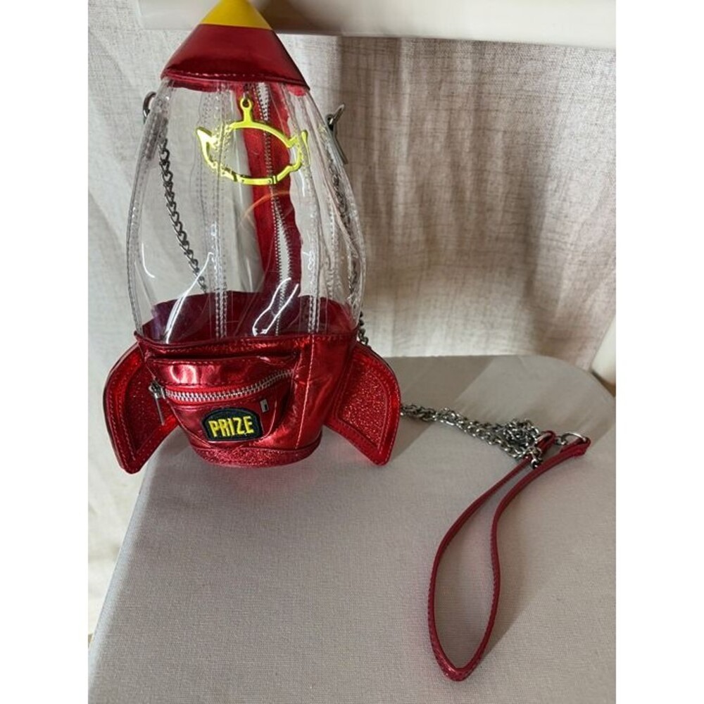 Disney Toy Story Pizza Planet Rocket Crossbody